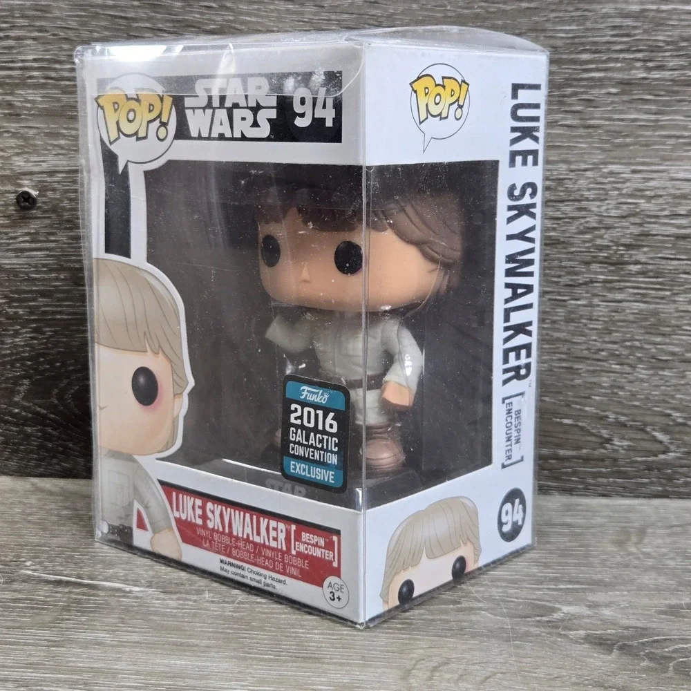 5 Funko Pop Star Wars Exclusive Lot Darth Maul 450 Luke Skywalker 94 Ben 431 Ren